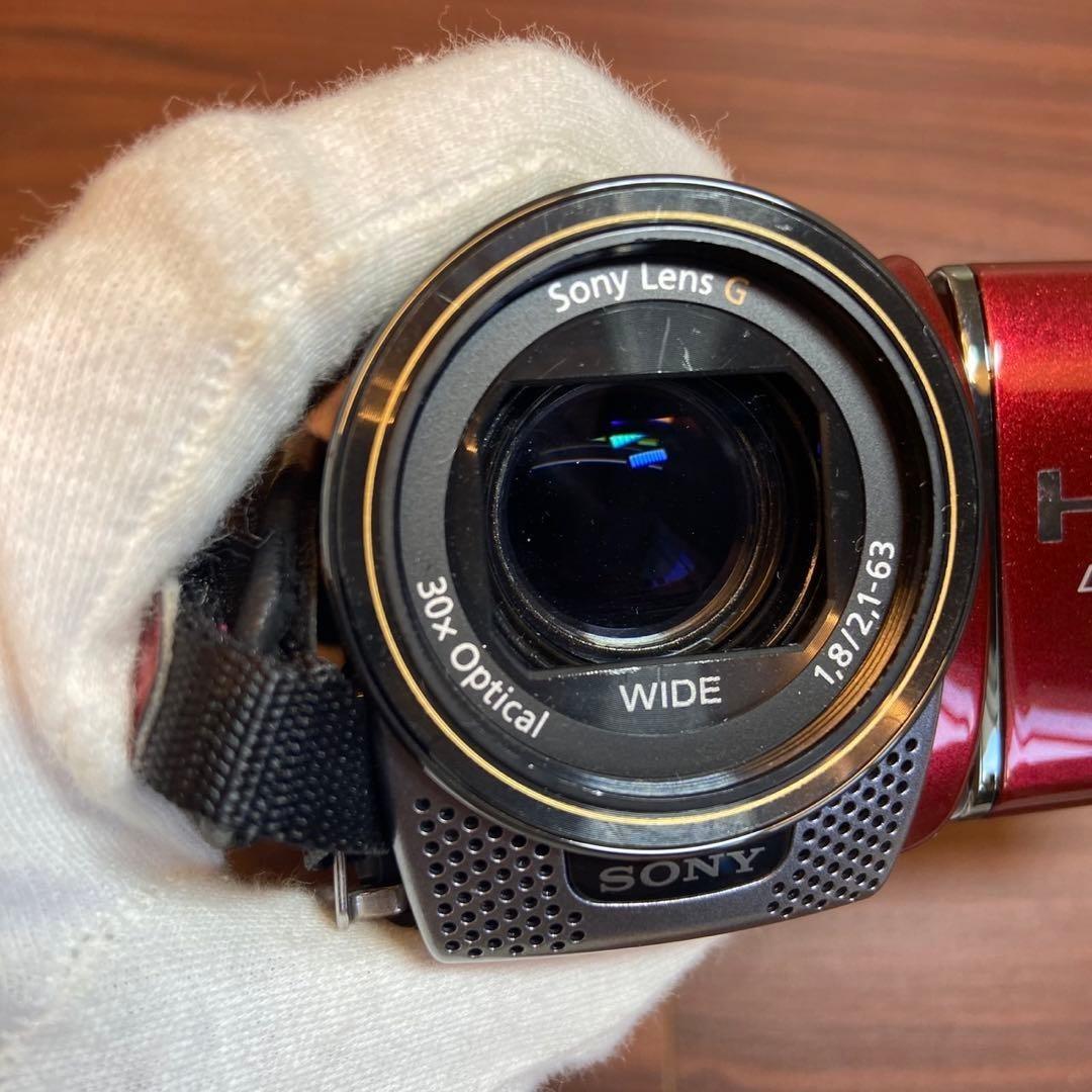 SONY HDR-CX180ビデオカメラ ほぼ新品 4958