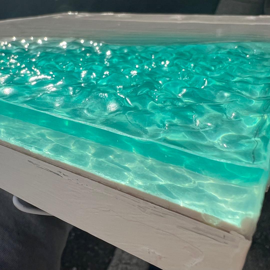 まなまなさん専用！大特価【美術館展示作品】波紋アート／30cmスクエアパネル