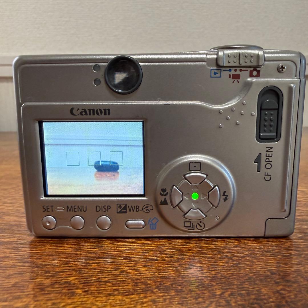 【動作確認済】Canon IXY Digital 200a デジタルカメラ