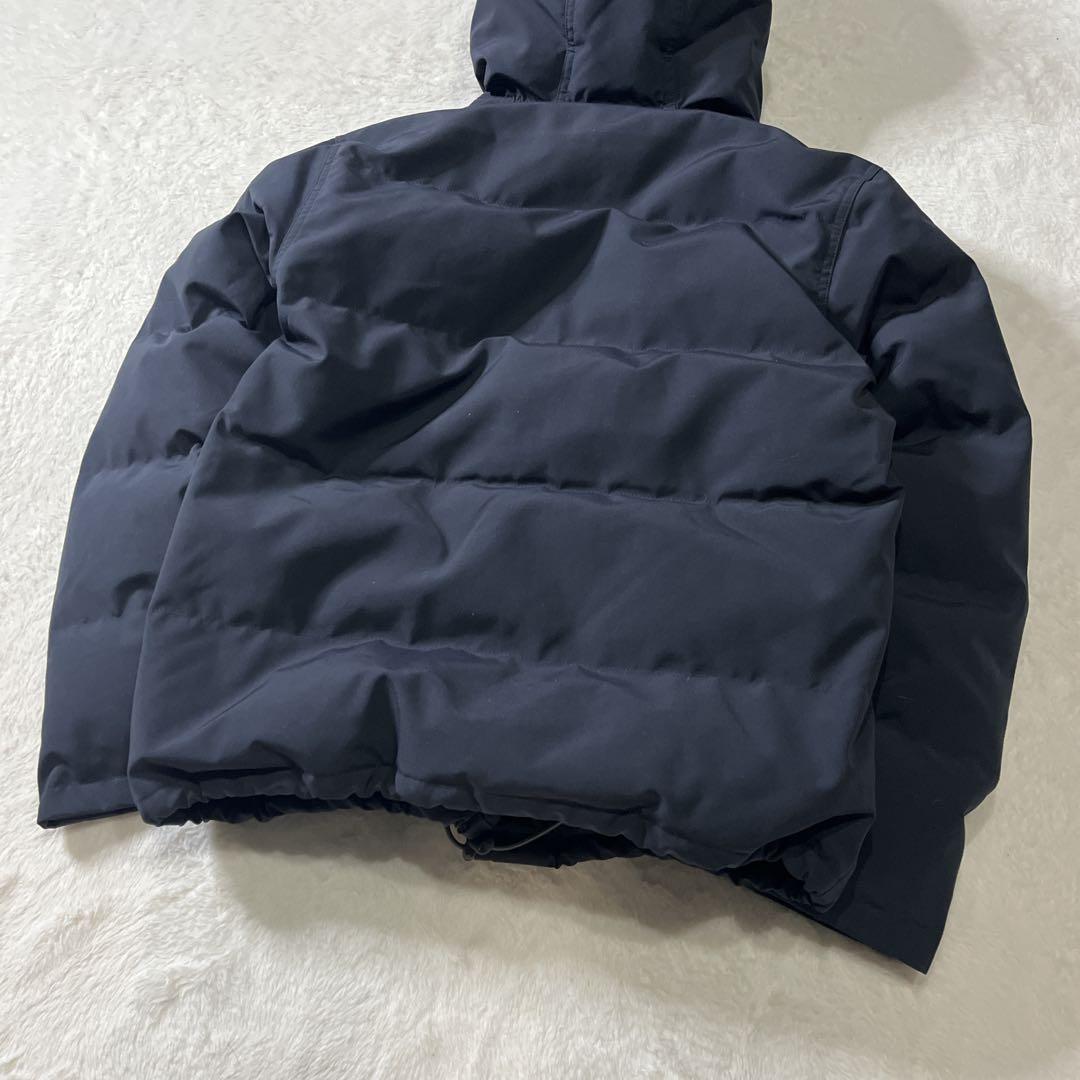 miyu miyu 　　LASKA 850HT ダウンジャケット ブラック