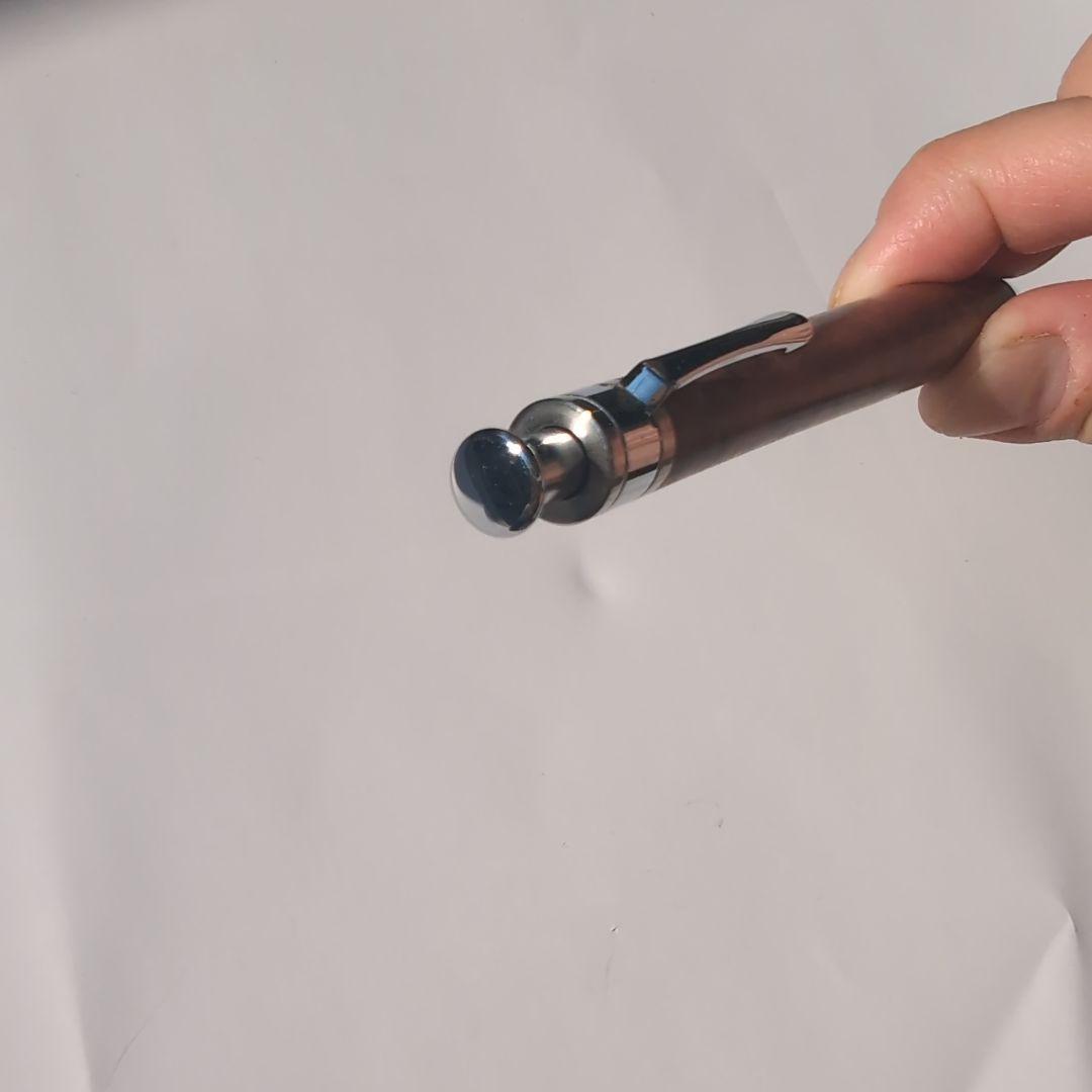 シャープペンシル　工房楔 花梨瘤