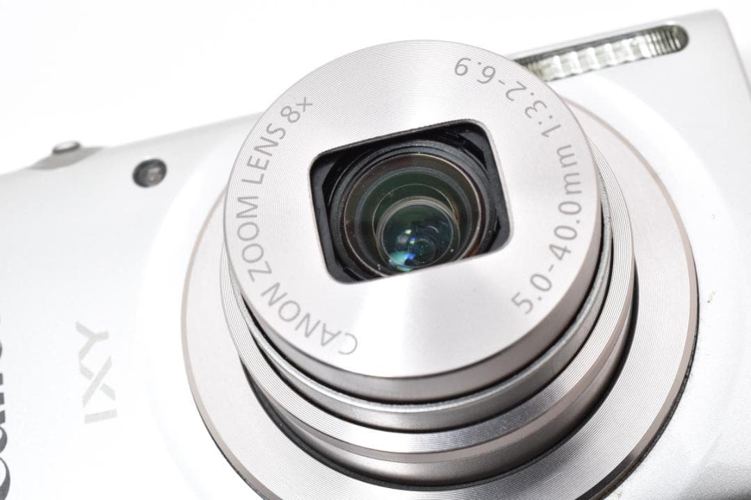 キヤノン　Canon IXY 180 シルバー 《元箱付属・動作確認済み》