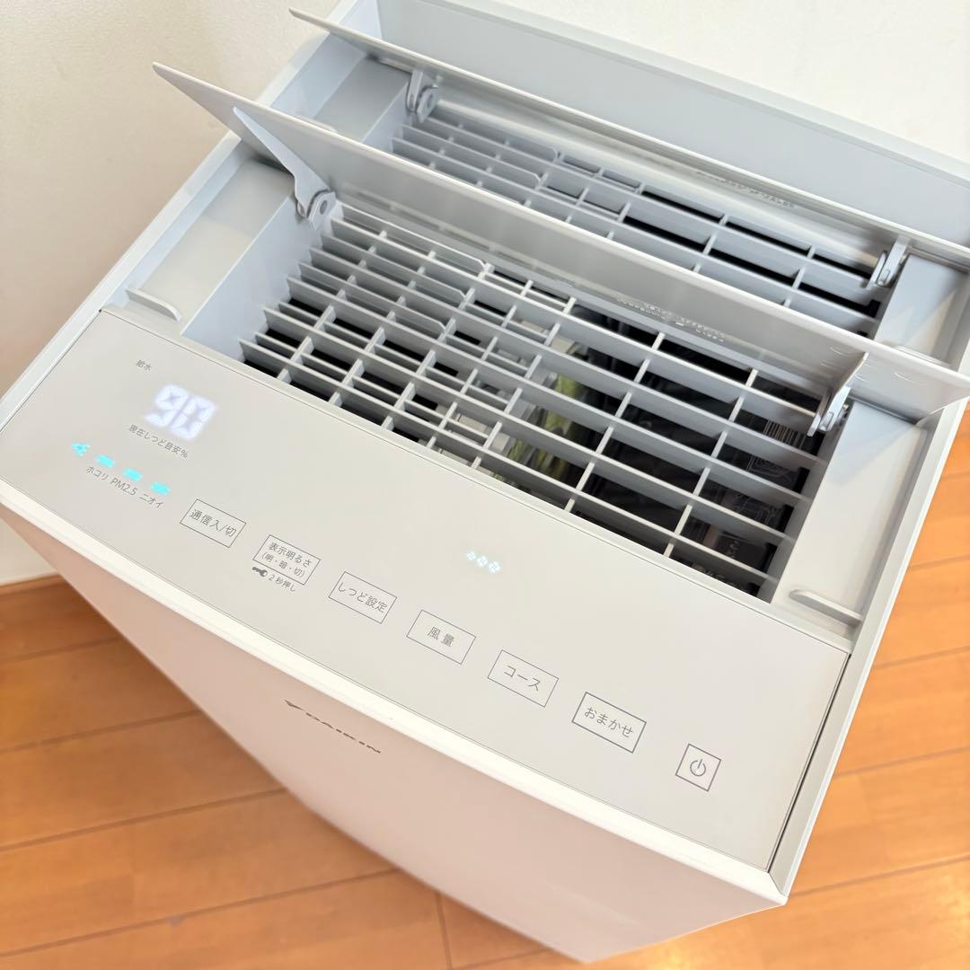 【美品・2021年製】DAIKIN 加湿ストリーマ空気清浄機 MCK70YJ-W