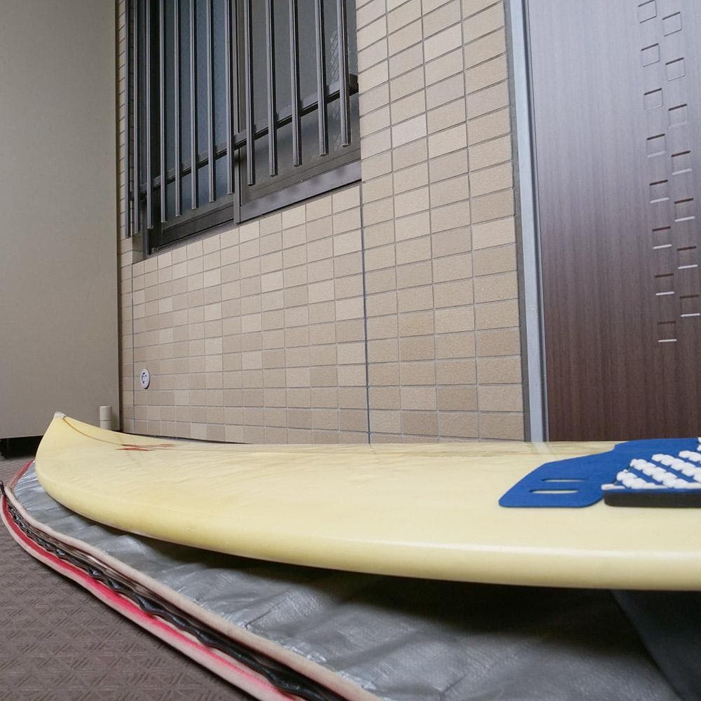 JC HAWAII 6’7ft ショートボード ガン ミッドレングス ケース付き