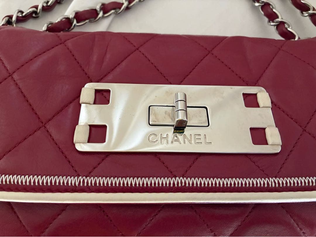 はな 様♡CHANEL 2.55 ラムスキン チェーンバッグ マトラッセ