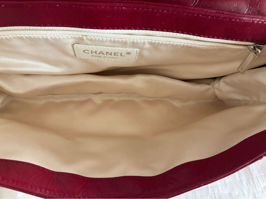 はな 様♡CHANEL 2.55 ラムスキン チェーンバッグ マトラッセ