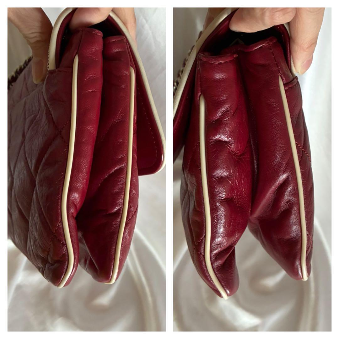 はな 様♡CHANEL 2.55 ラムスキン チェーンバッグ マトラッセ