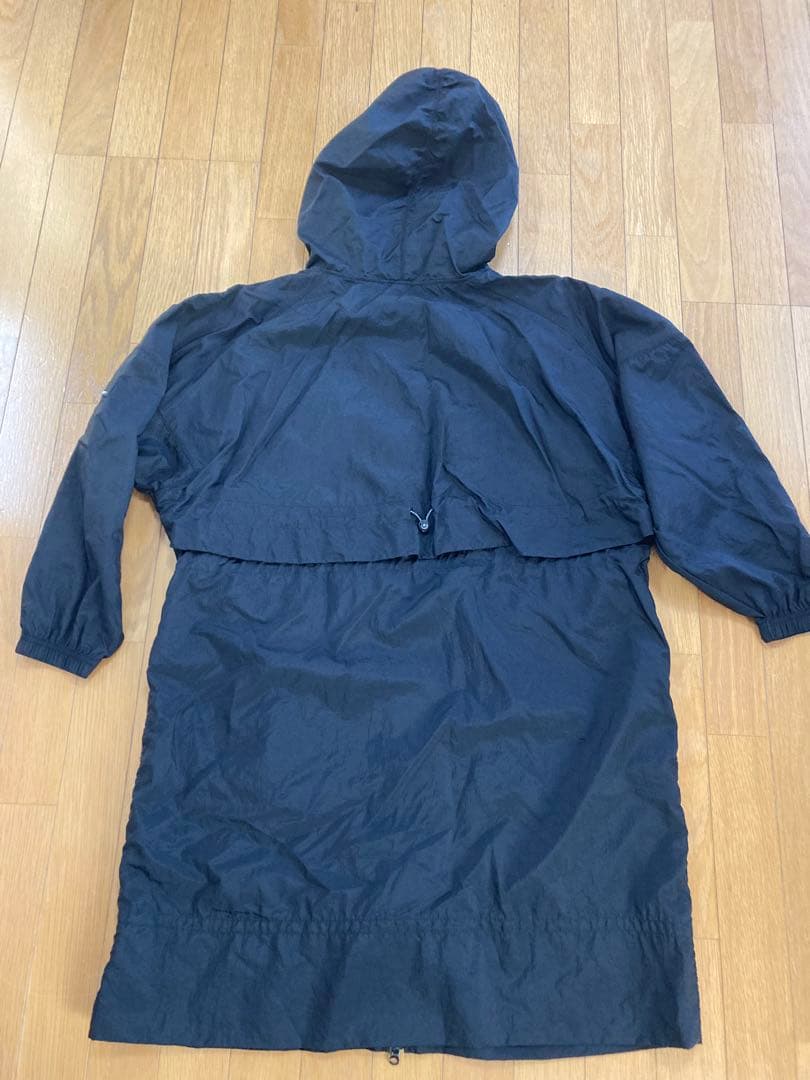 アディダス　ステラマッカートニー　パーカー　ロング　黒　M