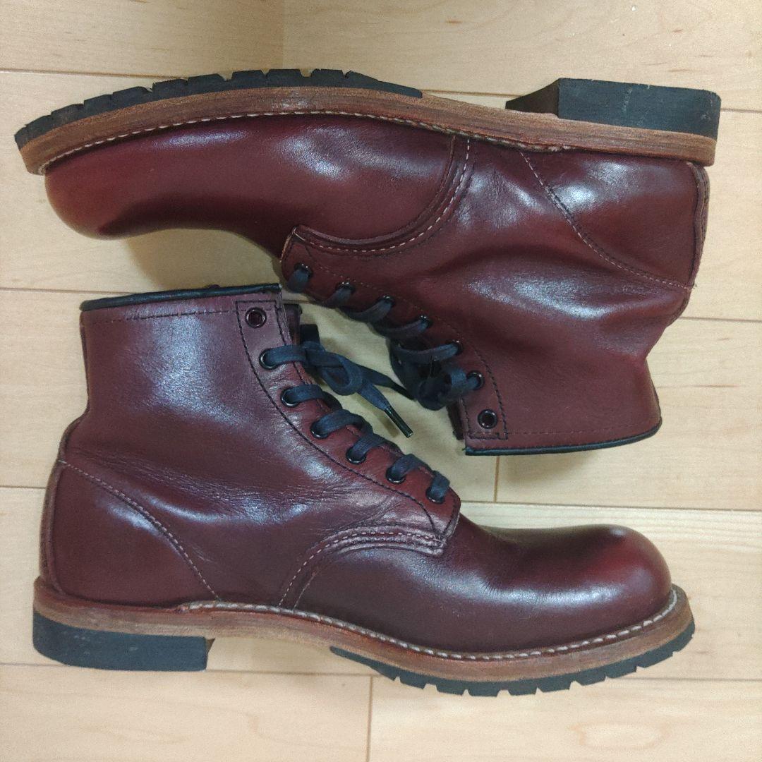 【ハーフソール交換済】レッドウィング ベックマン 9011 US8.0D