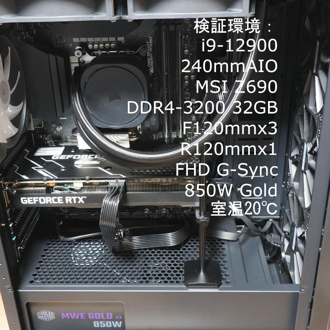 GeForce RTX3060Ti グリス・サーマルパッド交換整備品