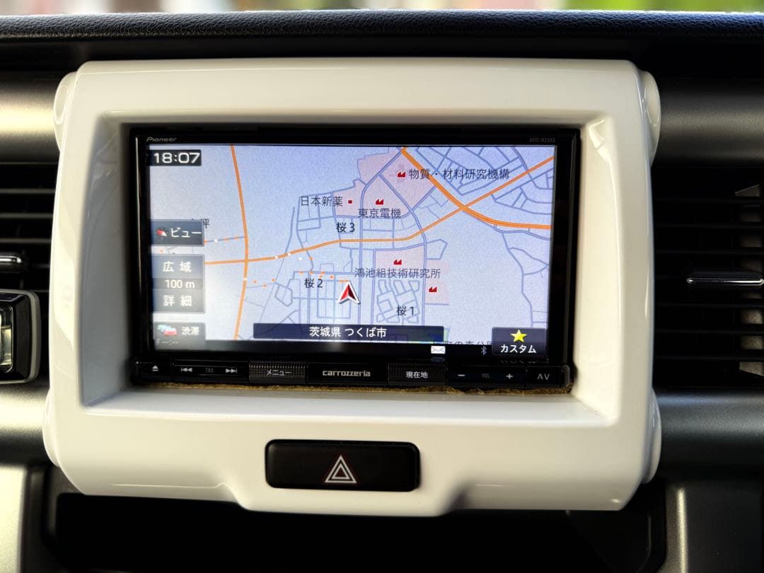 ‼️スズキ ハスラー　G‼️平成27年‼️ナビ‼️テレビ‼️ETC‼️車検2年‼️11万KM