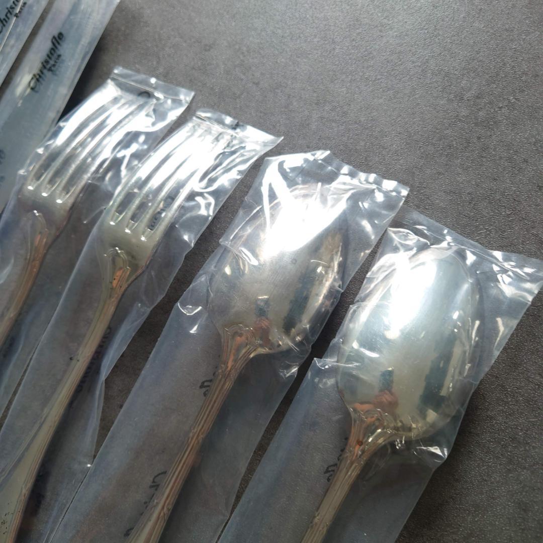 クリストフル リュバン テーブルサイズ 未開封 6点