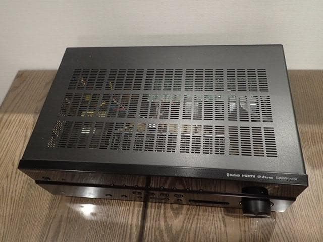 YAMAHA　AVアンプ　RX-V385　新品リモコン付き・快調・超美品