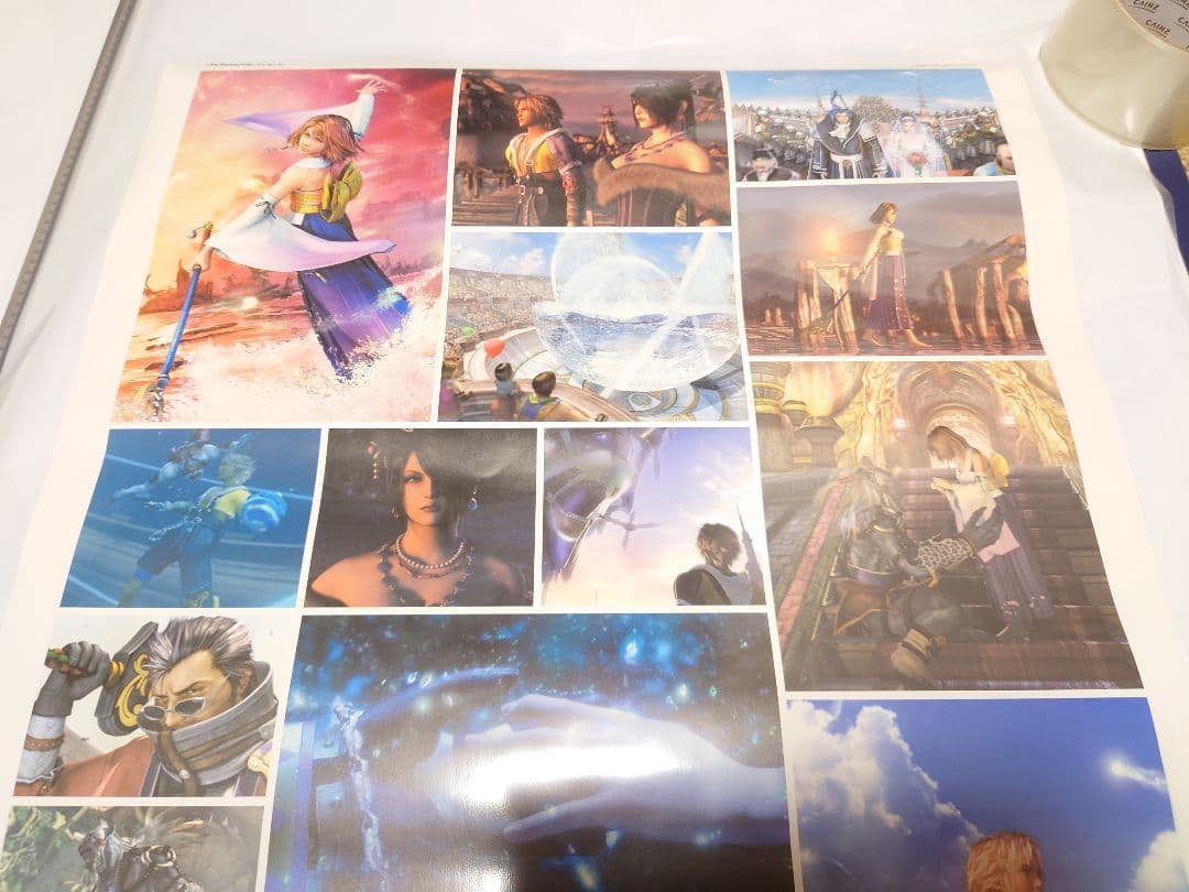 ファイナルファンタジー10 販促ポスター