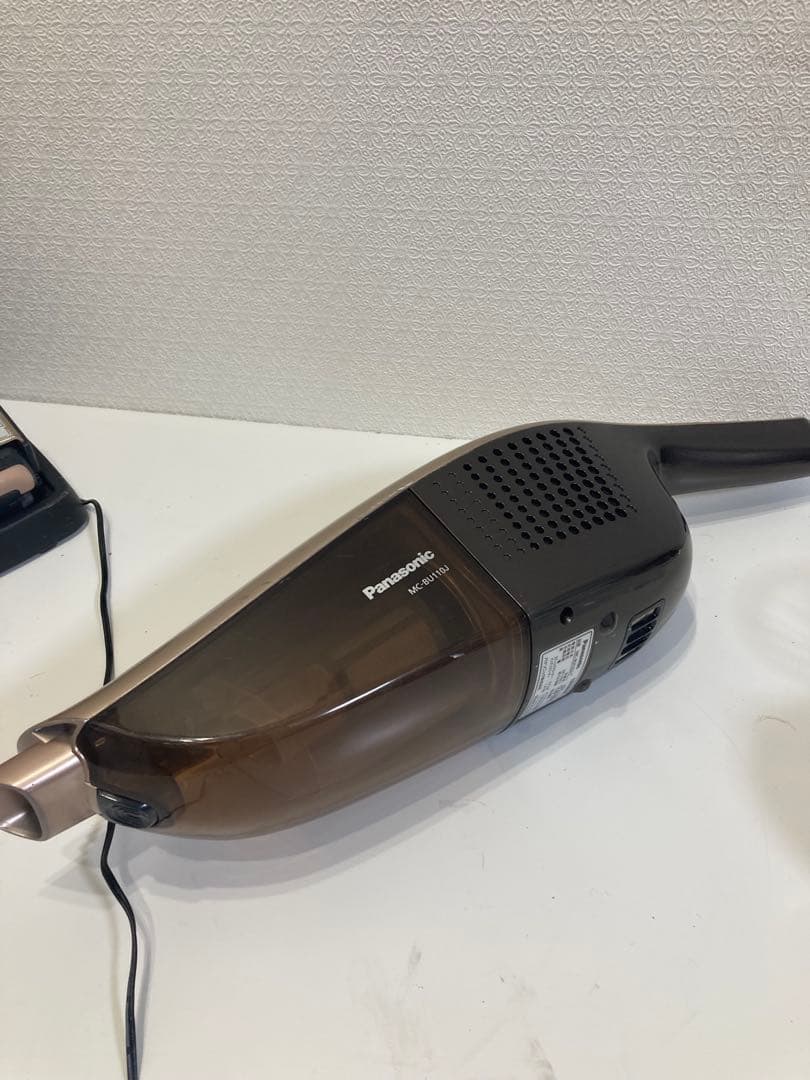 Panasonic コードレス スティック掃除機 MC-BU110J-T
