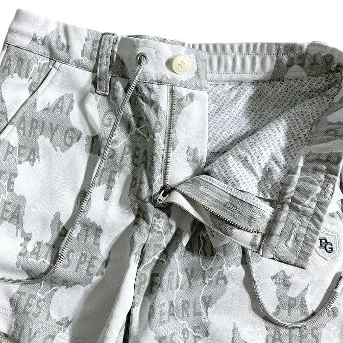 パーリーゲイツ ゴルフ 迷彩柄 ストレッチ ショートパンツ ウェア 00