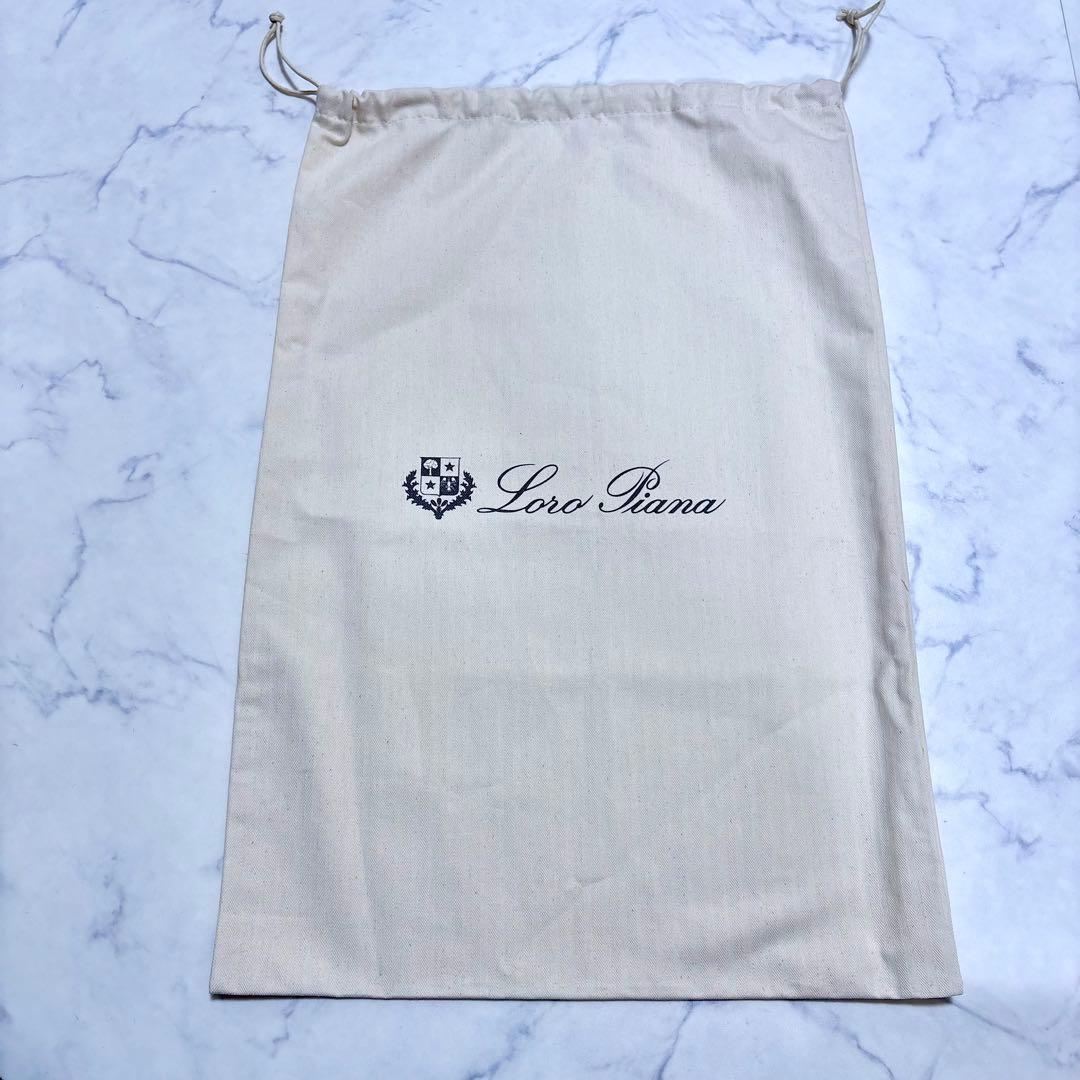 極美品 Loro Piana レザー ロングブーツ 23cm ベージュ 本革