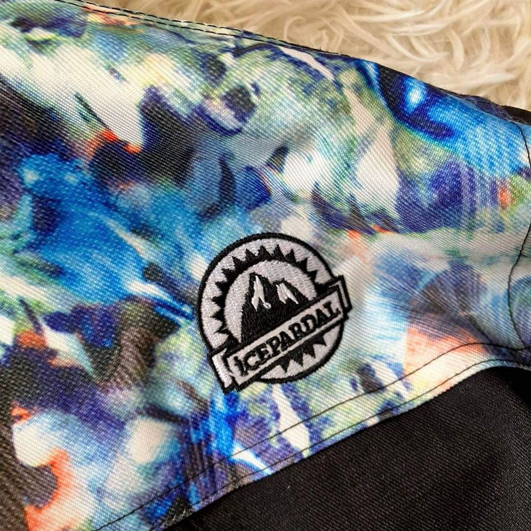 #6A✨ICEPADAL✨スキー スノボ ウェア 上下 レディースL