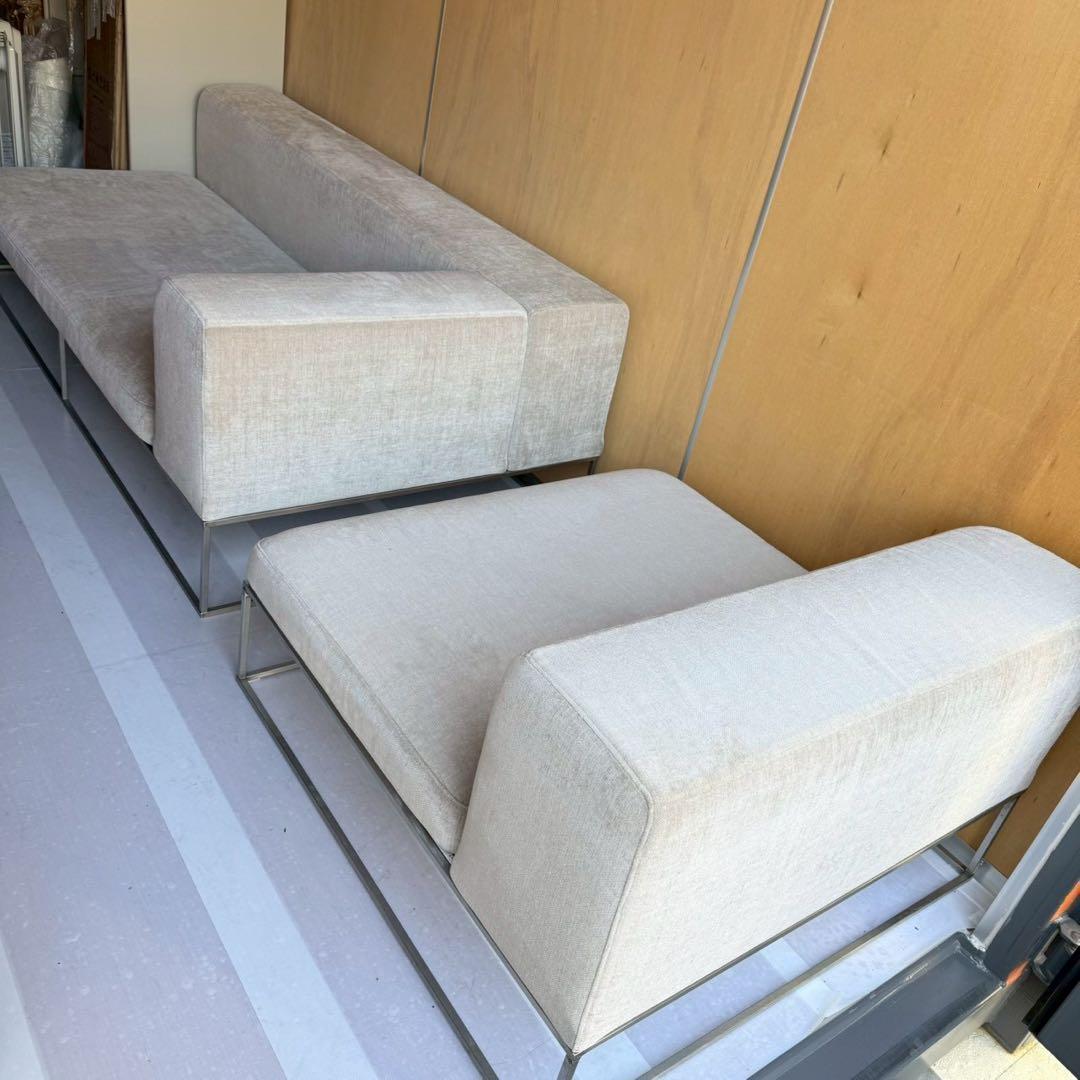 Cassina カッシーナ IXC 1人掛けソファ ベージュ 高級家具 美品