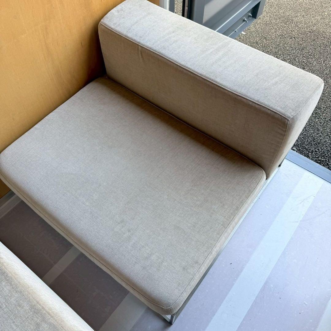 Cassina カッシーナ IXC 1人掛けソファ ベージュ 高級家具 美品