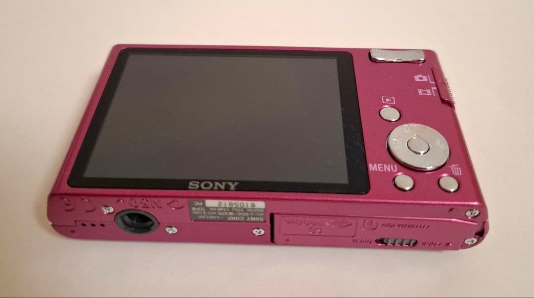 [美品]ソニー SONY Cyber-Shot DSC-W320 デジタルカメラ