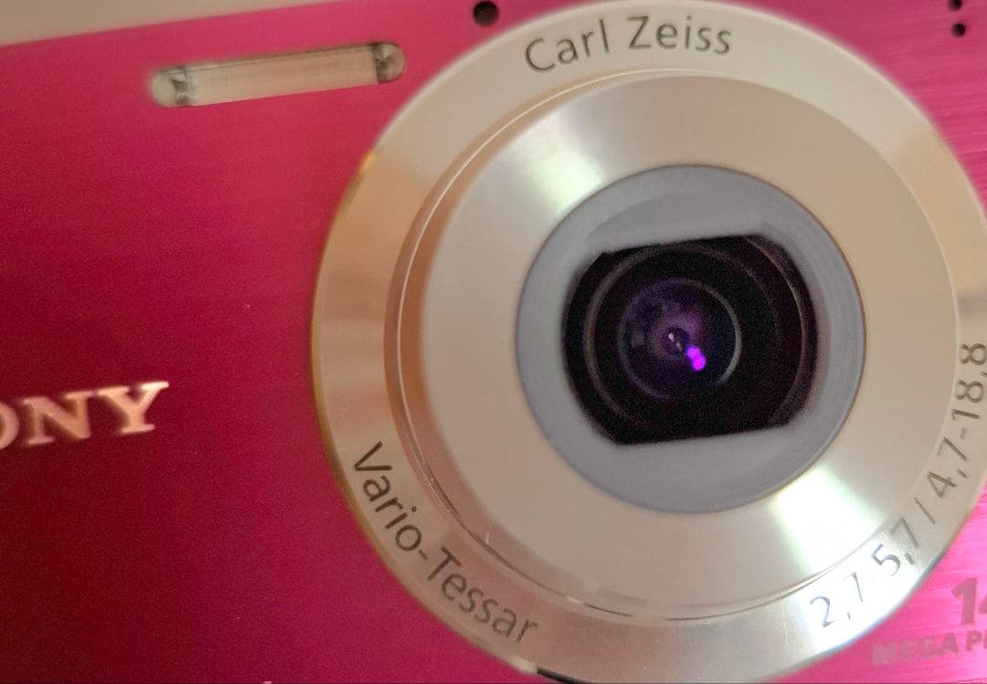 [美品]ソニー SONY Cyber-Shot DSC-W320 デジタルカメラ