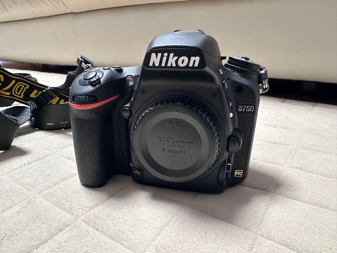 Nikon D750 デジタル一眼レフカメラ 本体　レンズ二本セット