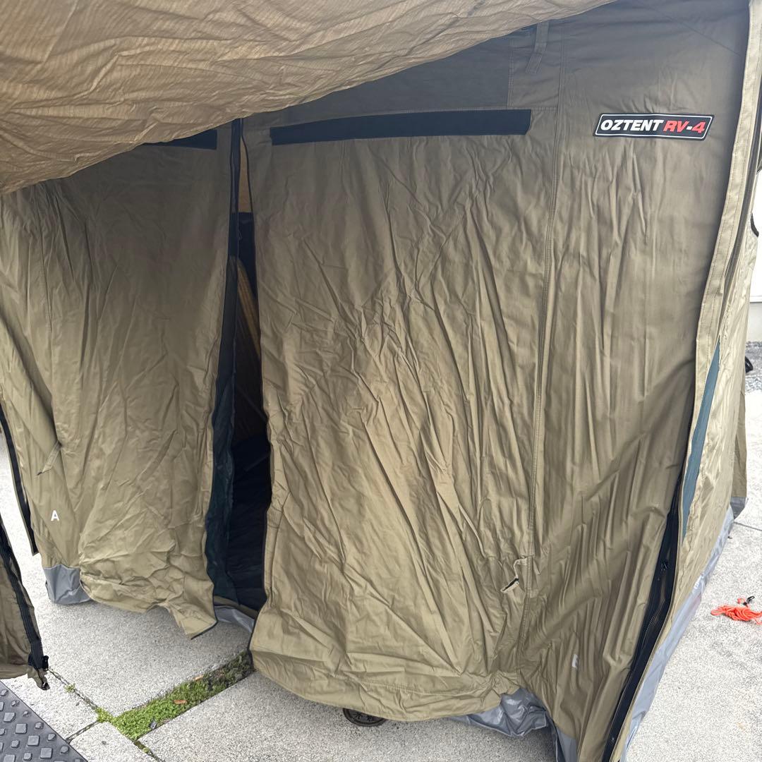 オズテント　RV-4 テント　oztent