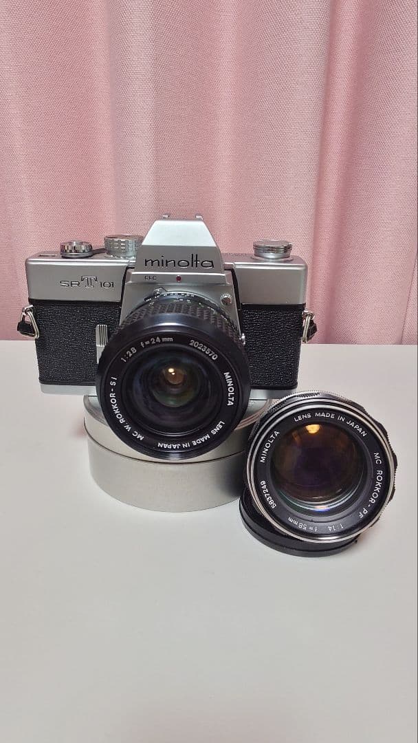 Minolta X-700 一眼レフカメラセット