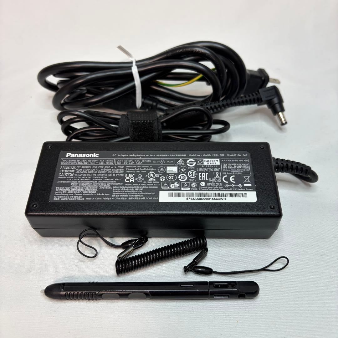 美品 TOUGHBOOK FZ-G2ABHBXKJ 第10世代 i5 WUXGA