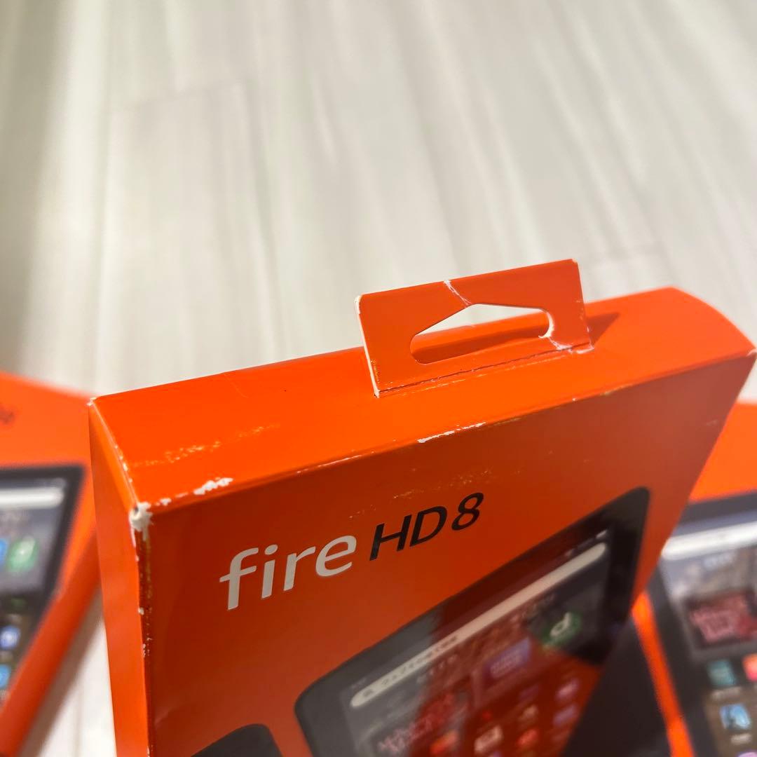 【3個セット】Amazon Fire HD 8 タブレット 32GB