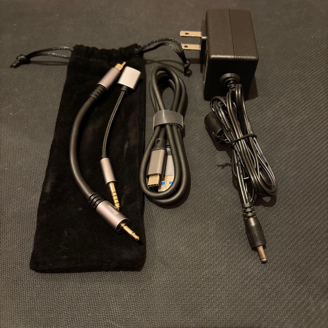 ポータブルプレーヤー iBasso audio DX340 +AMP16