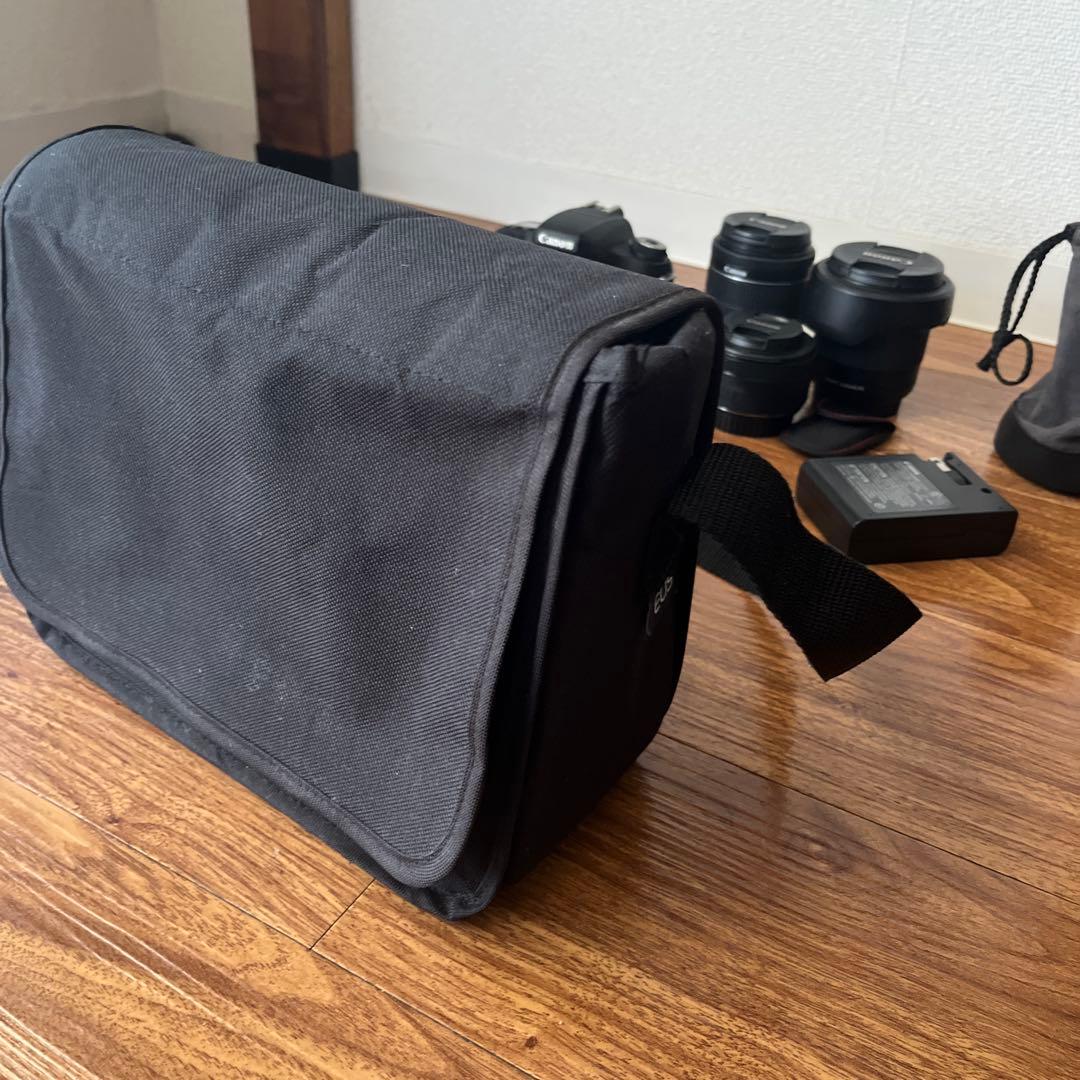 Canon EOS 8000D レンズ3本セット