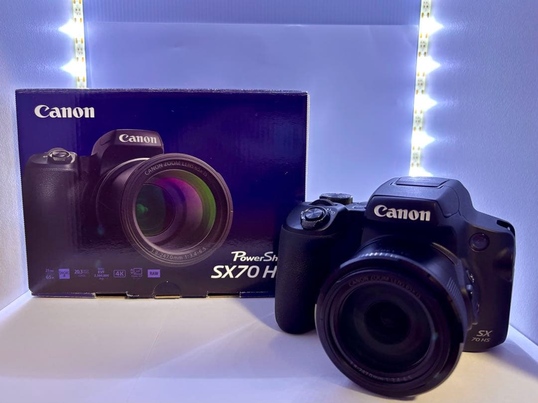 Canon PowerShot SX70 HS （中古）