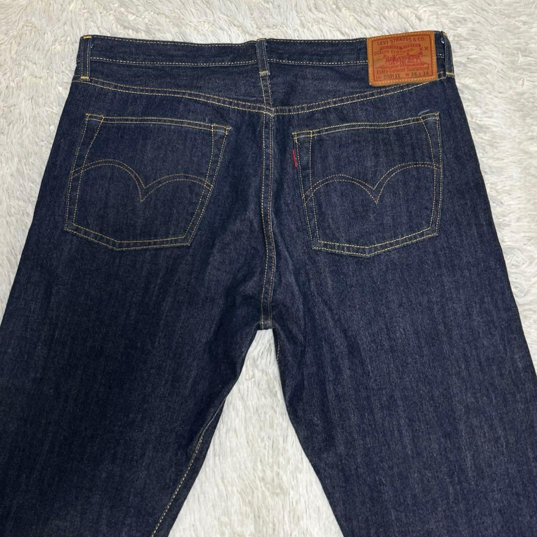 Levi's LVC S501XX 44501 W36 大戦モデル　日本製　濃紺