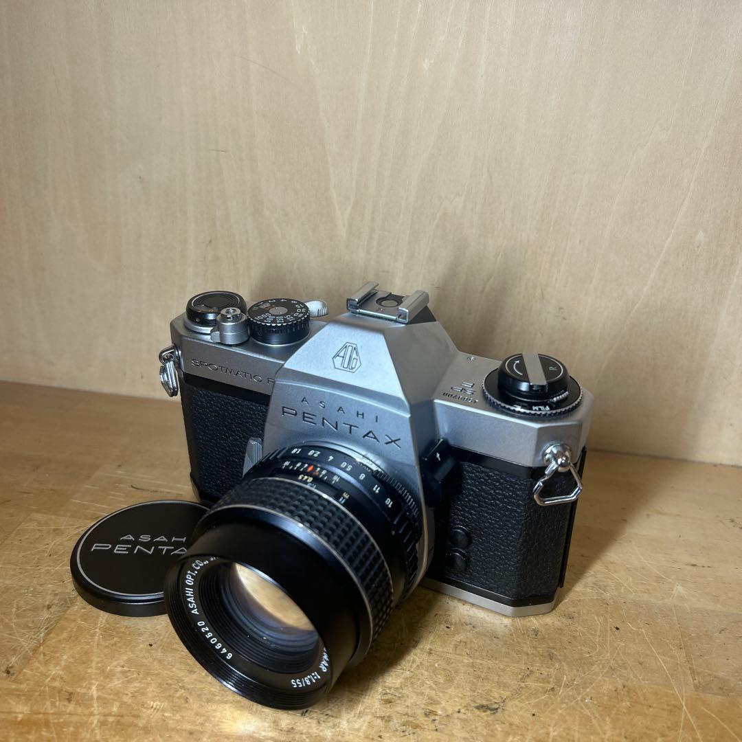 Pentax SPF+SMC Takumar 55 f1.8 完動極美品
