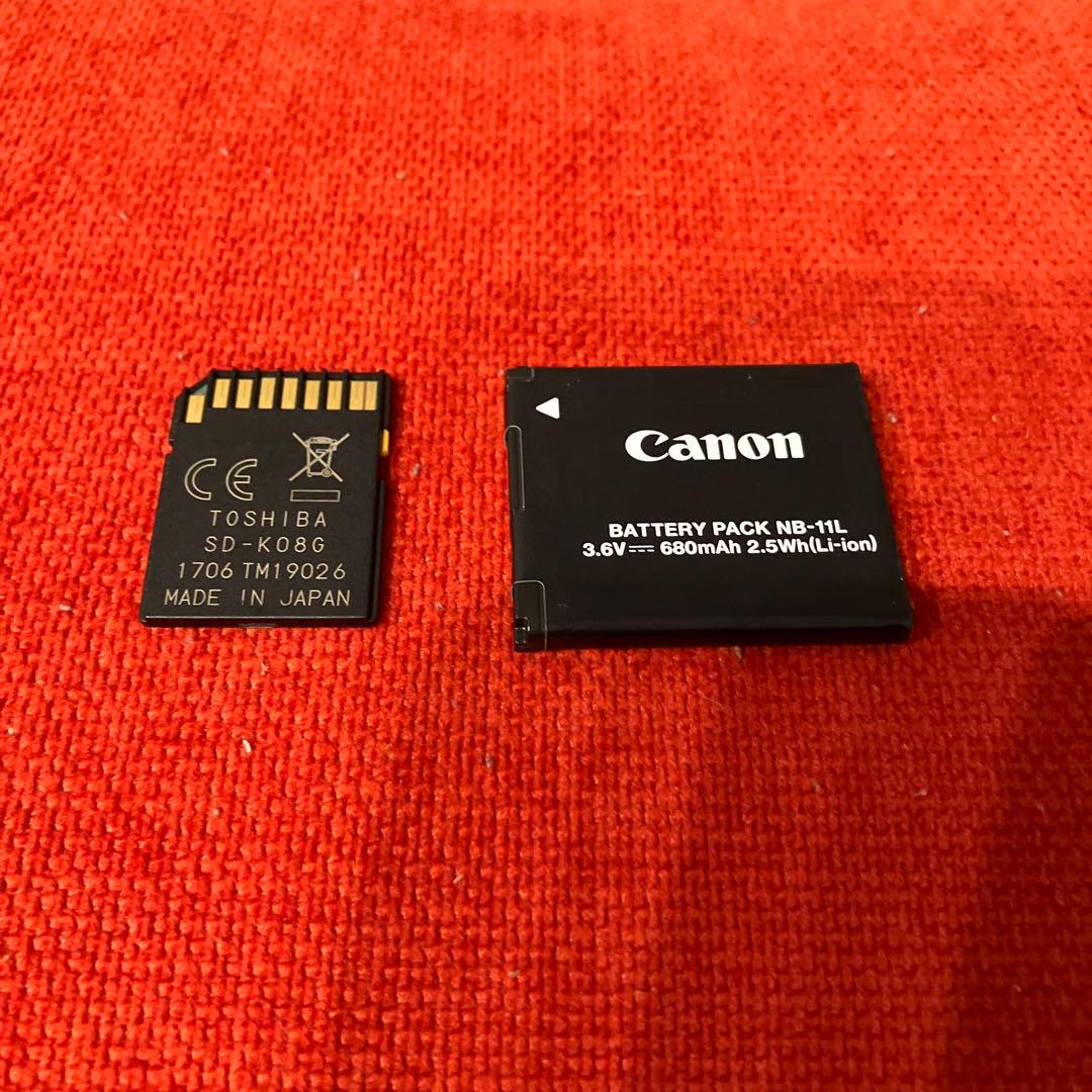 C*a様 Canon IXY 180 レッド 動作確認済み