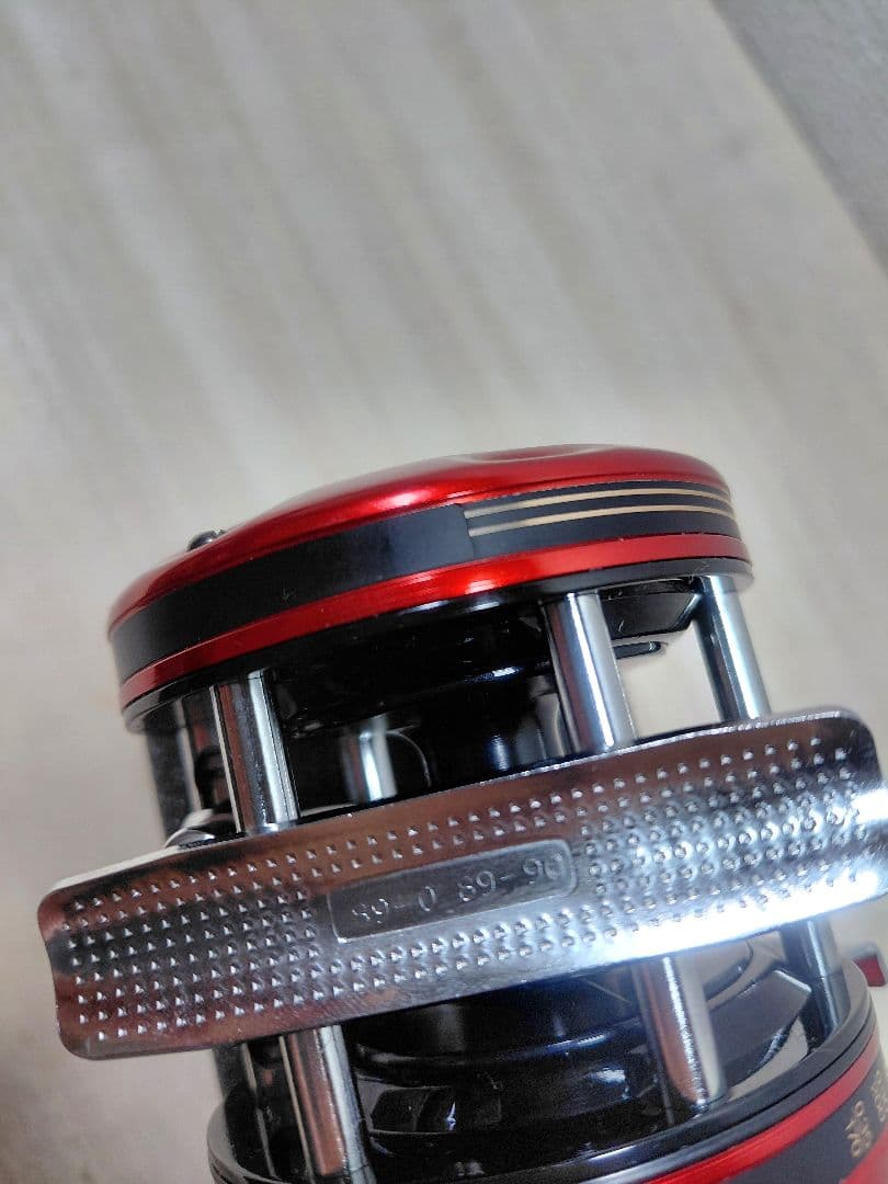 アブガルシア アンバサダー 5000 レッド