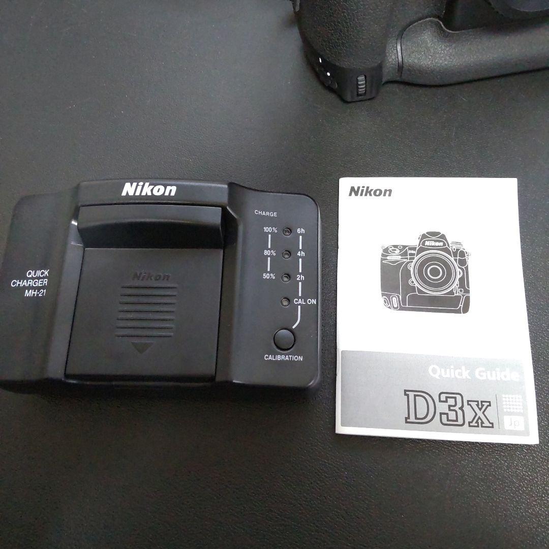 【超レア】ニコン Nikon D3X ボディ