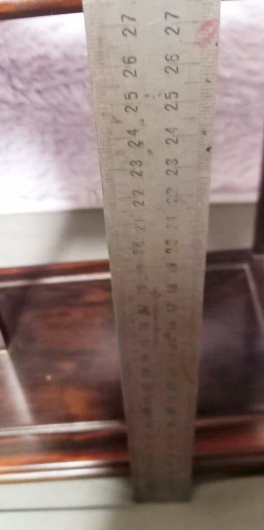 値引き中‼️高級展示会用‼️黒檀花台