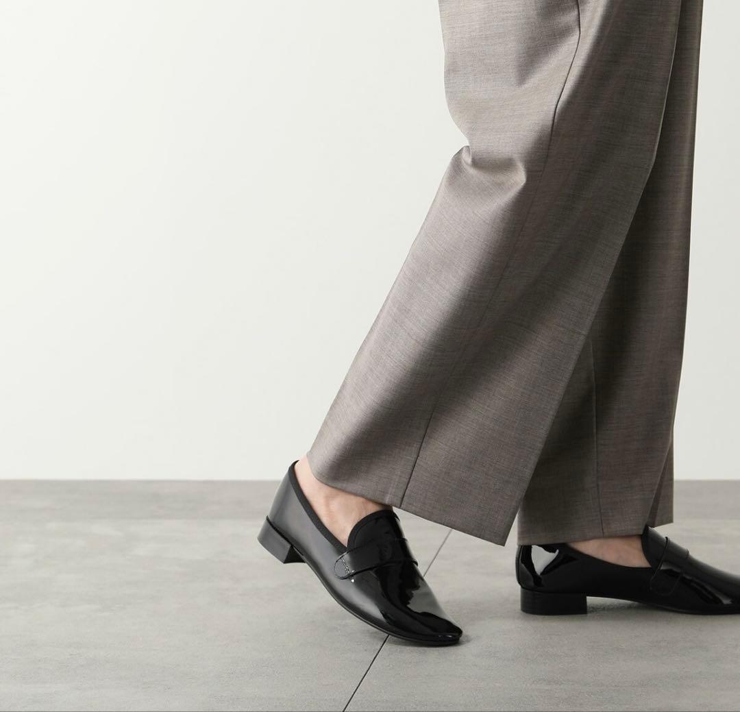 【Barrie】repetto レペット マイケル　ジジ　エナメルシューズ