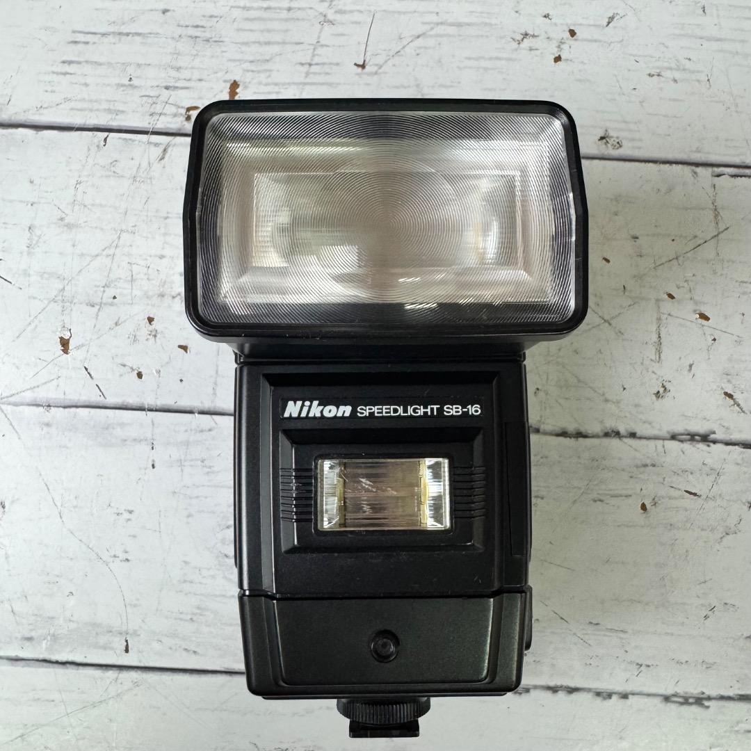 Nikon ニコン FA MD-15 レンズ3個 スピードライト ケース付