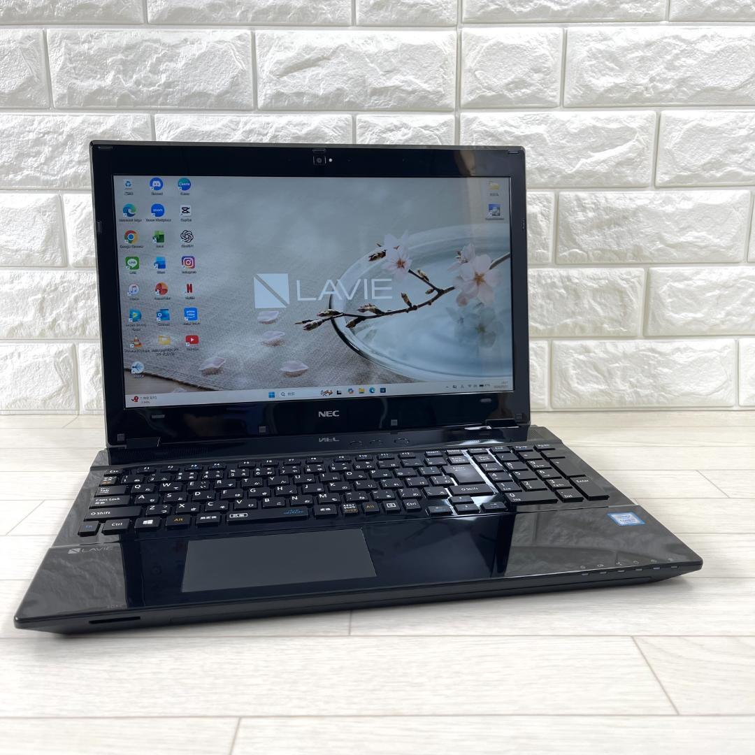 NEC i7 高速SSD512 メモリ16G Windows11 ノートパソコン