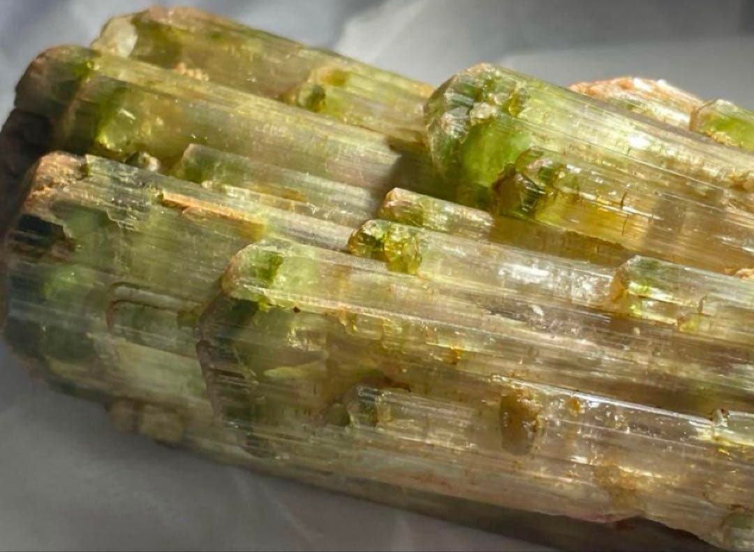 トルマリン原石　超巨大　サクラカラートリカラーバイカラー宝石質