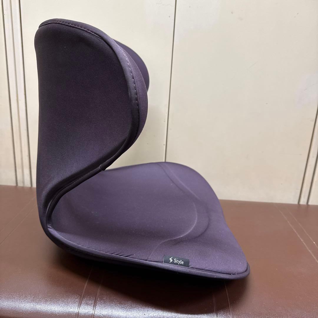 【美品】MTG スタイルスマート Style SMART パープル 紫 姿勢矯正