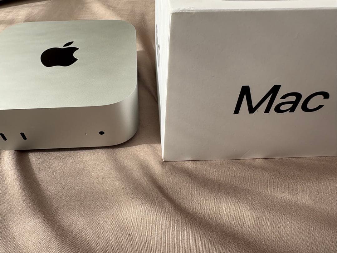Apple Mac mini M4/10コア/16GBメモリ/512GB SSD