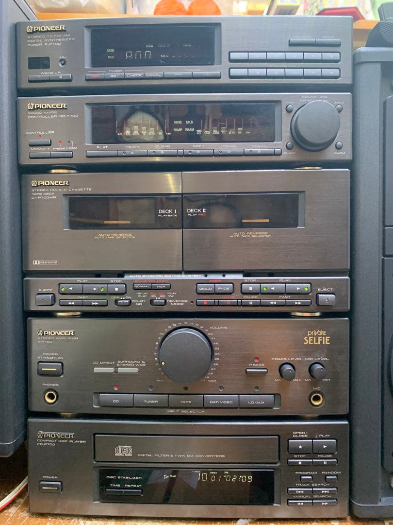 Pioneer private SELFIE システムコンポ