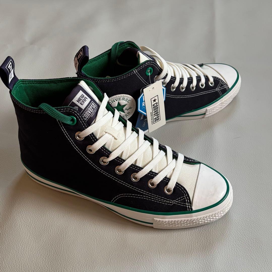 コンバース×ニューエラ 限定コラボ ゴルフシューズ