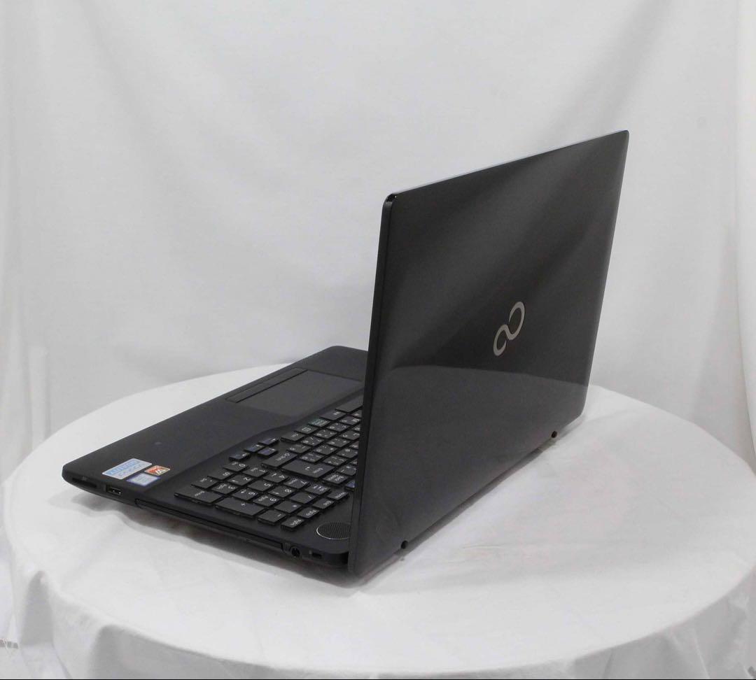 富士通 FMV AH77/B1 Core i7 高速SSD Windows11