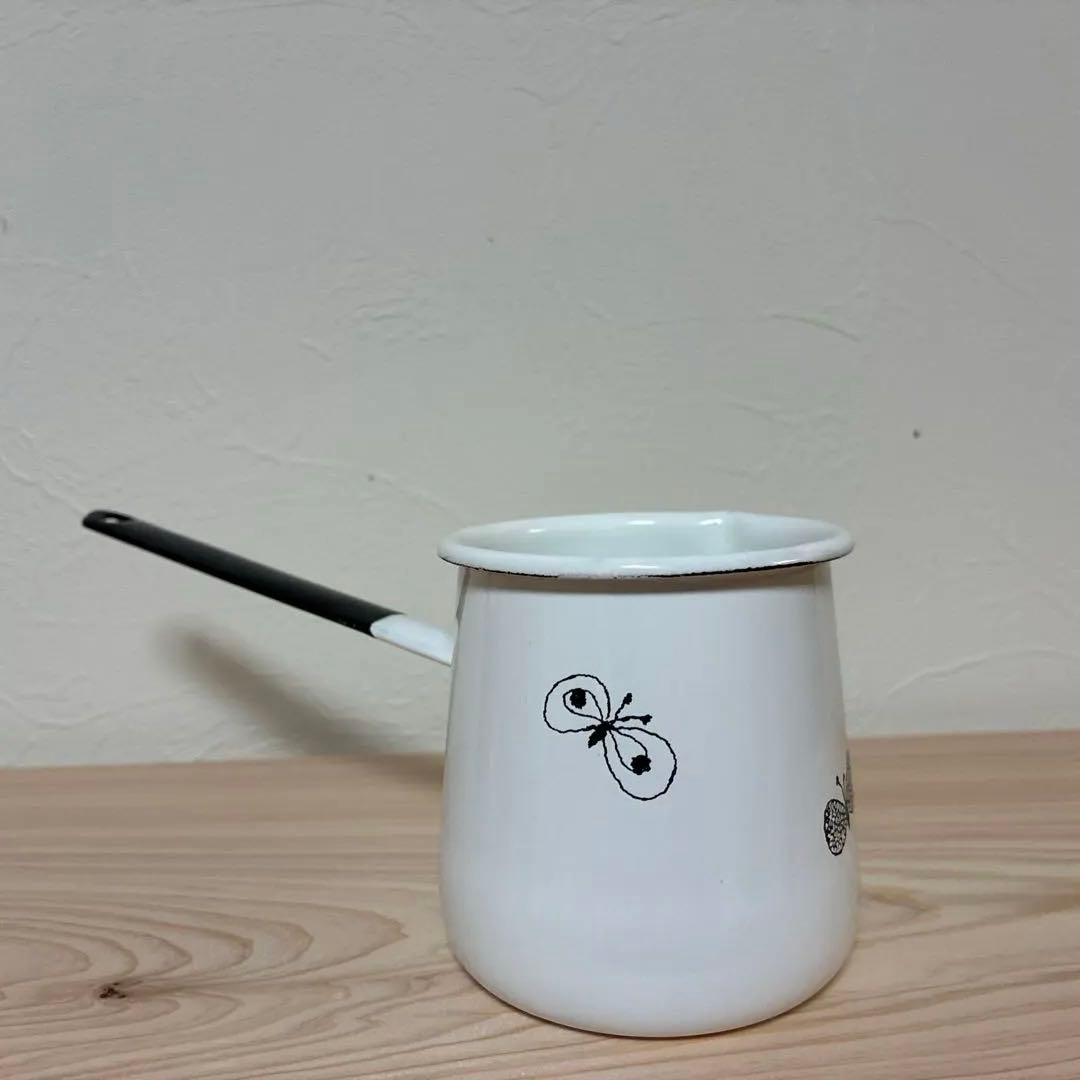 新品　ミナペルホネン　野田琺瑯　未使用品　 入手困難　バターウォーマー